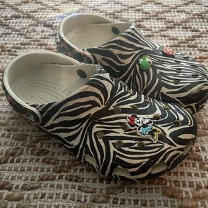 Crocs Classic Animal Print Clogs